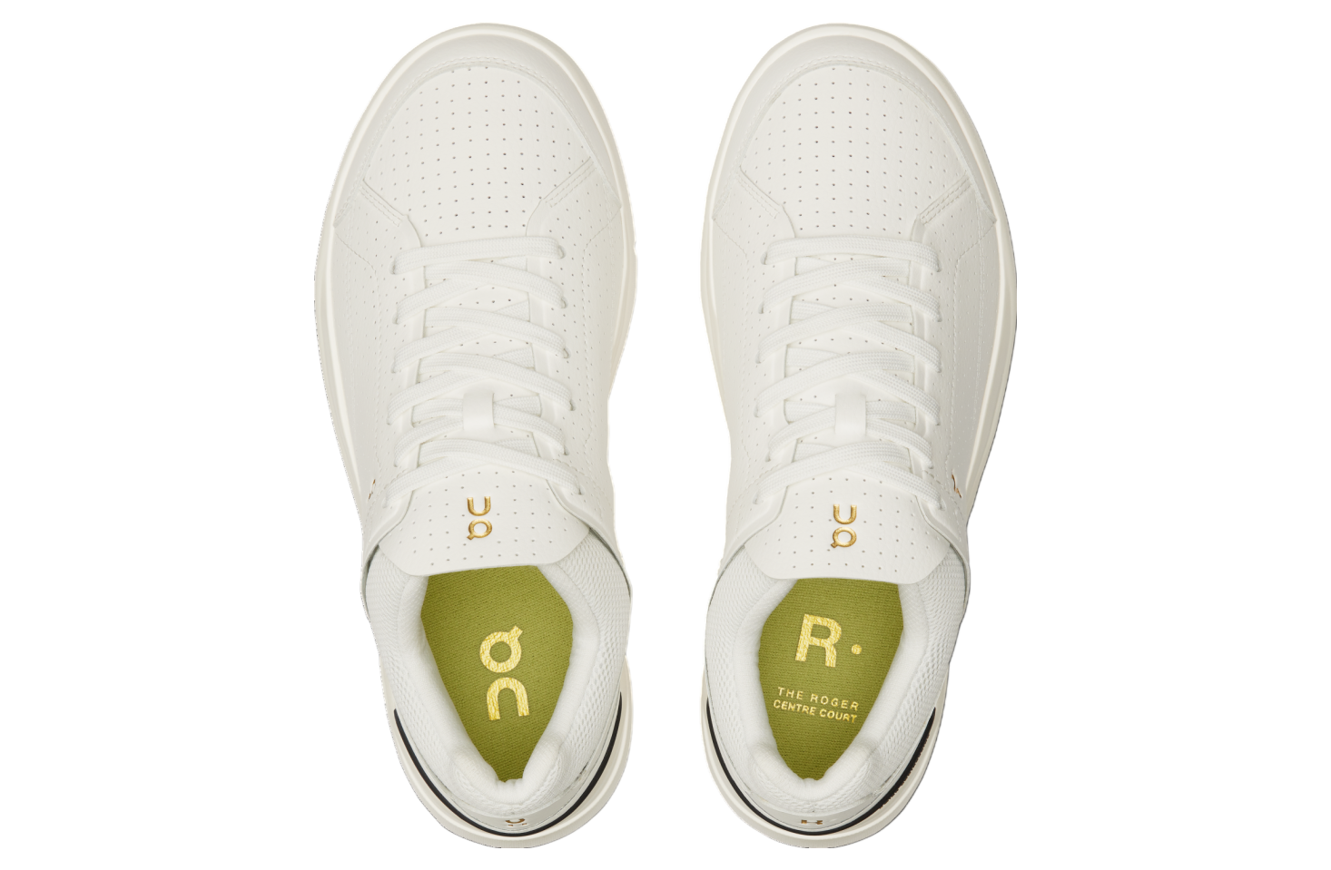 On The Roger Centre Court WMNS White / Black