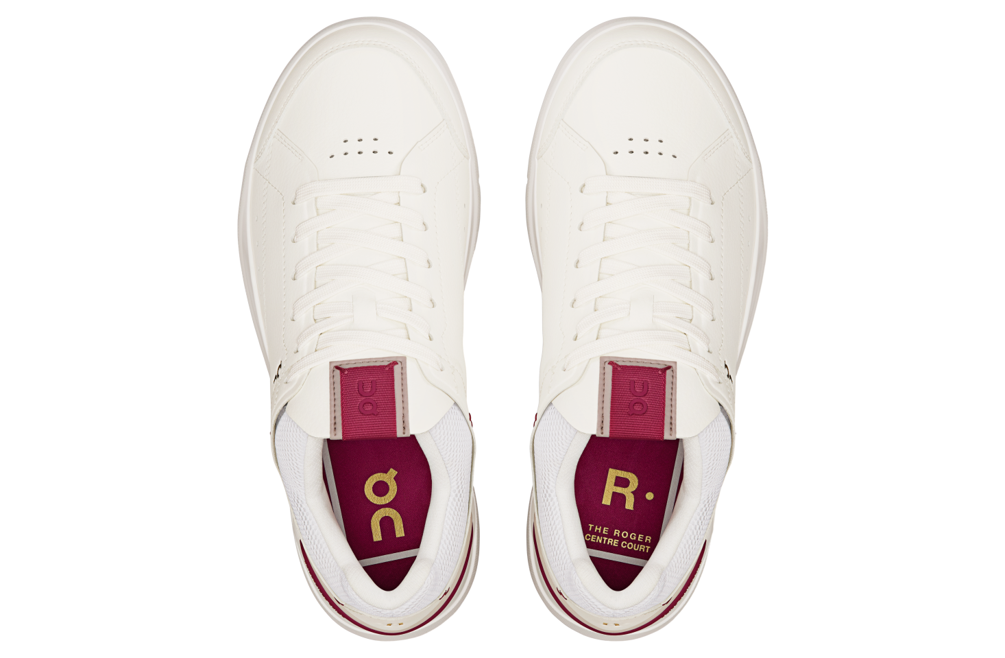 On The Roger Centre Court WMNS White / Grenadine