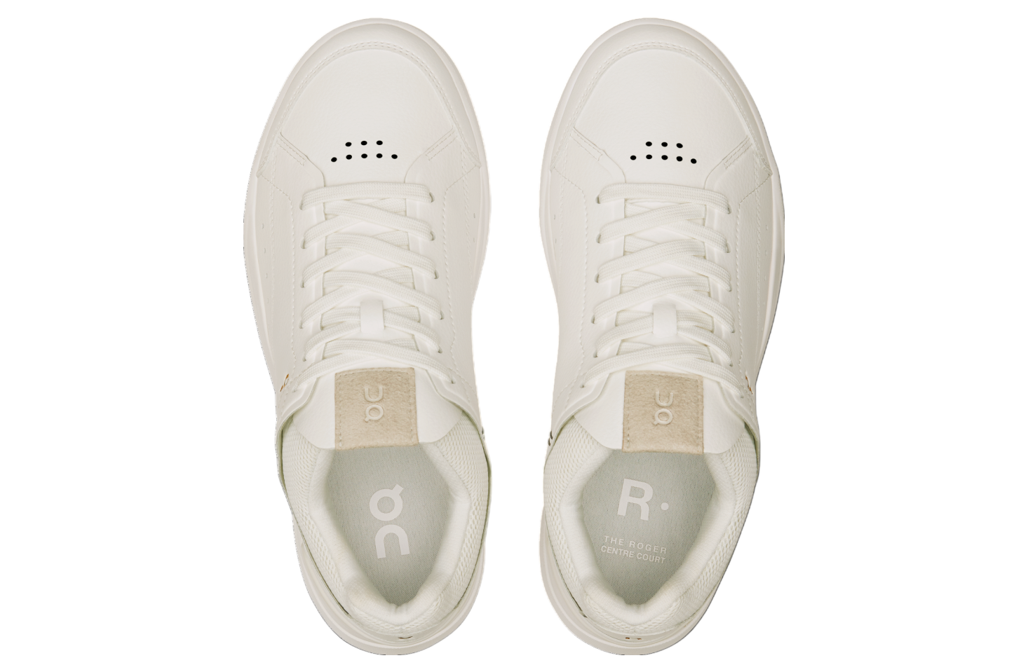 On The Roger Centre Court WMNS White / Gum