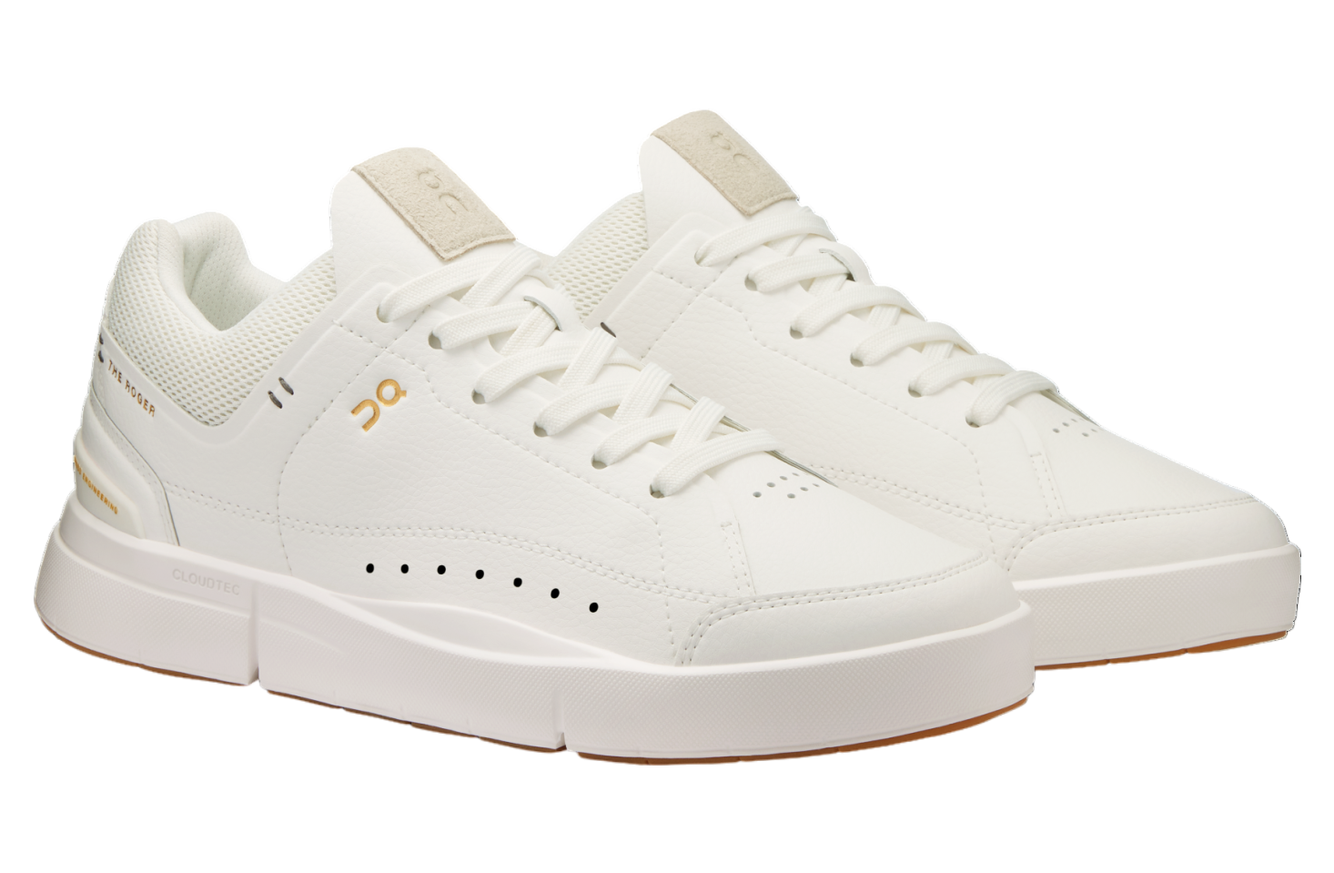 On The Roger Centre Court WMNS White / Gum