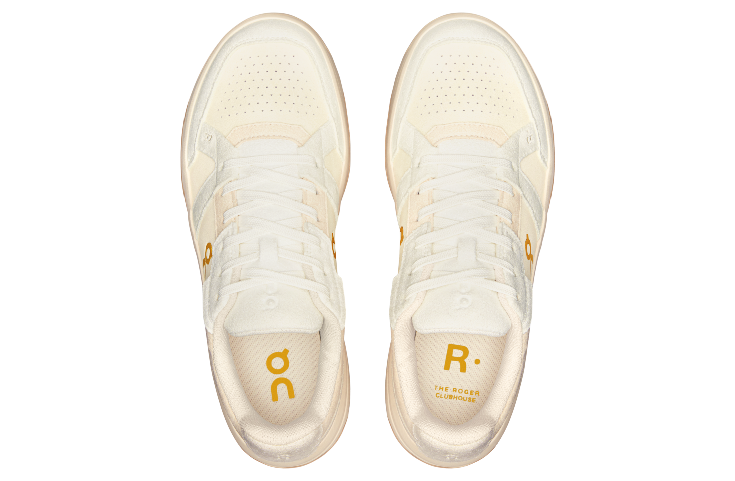 On The Roger Clubhouse Ace WMNS Ivory / Dew