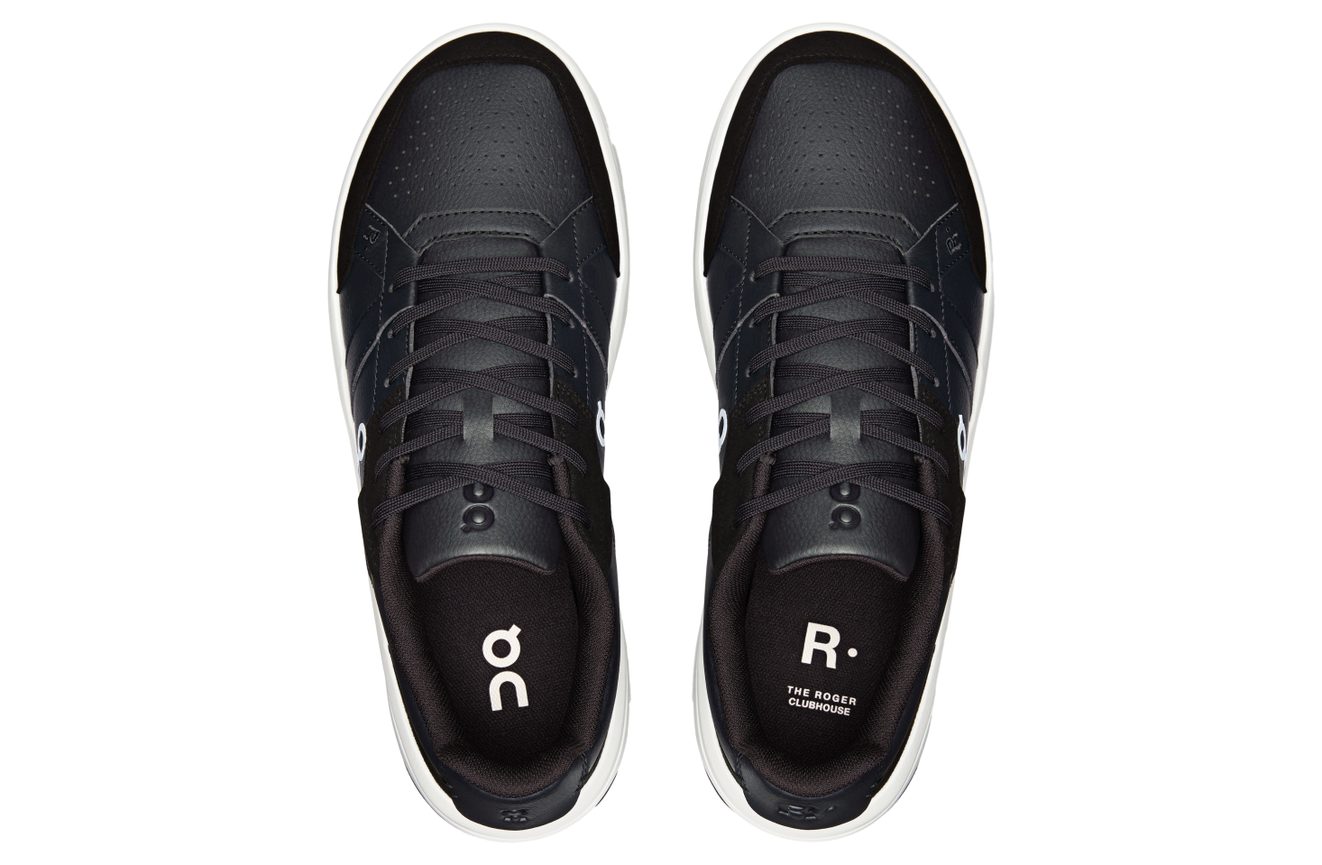 On The Roger Clubhouse Black / White