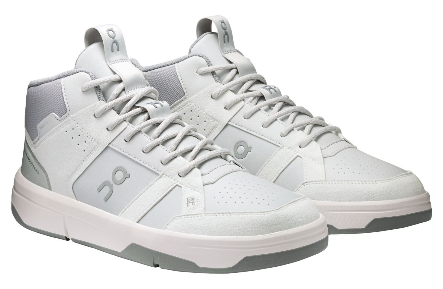 On The Roger Clubhouse Mid Glacier / Alloy