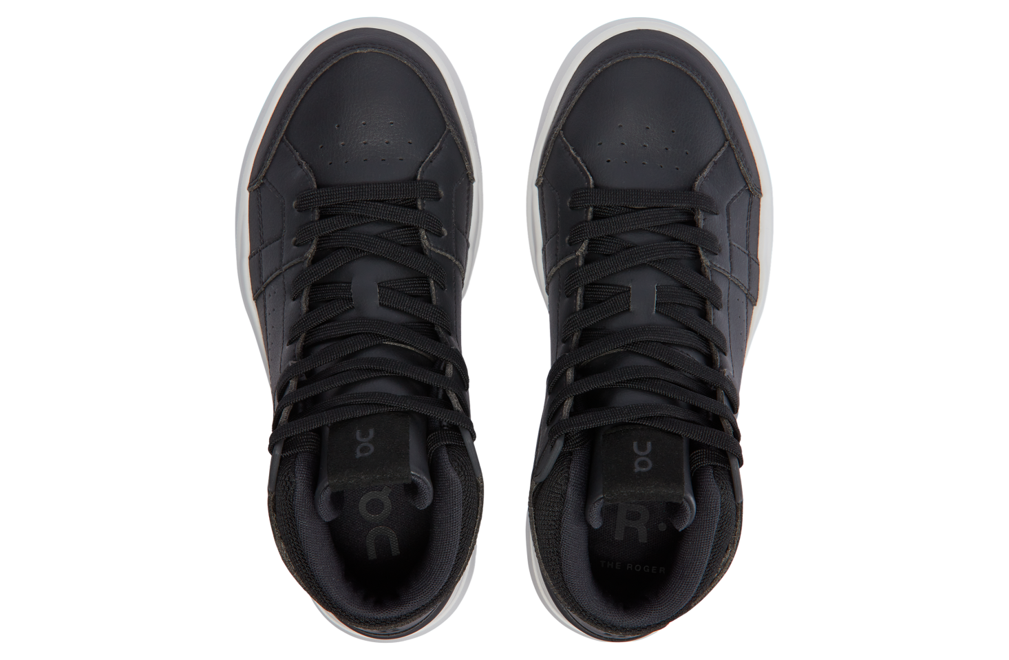 On The Roger Clubhouse Mid WMNS Black / Eclipse