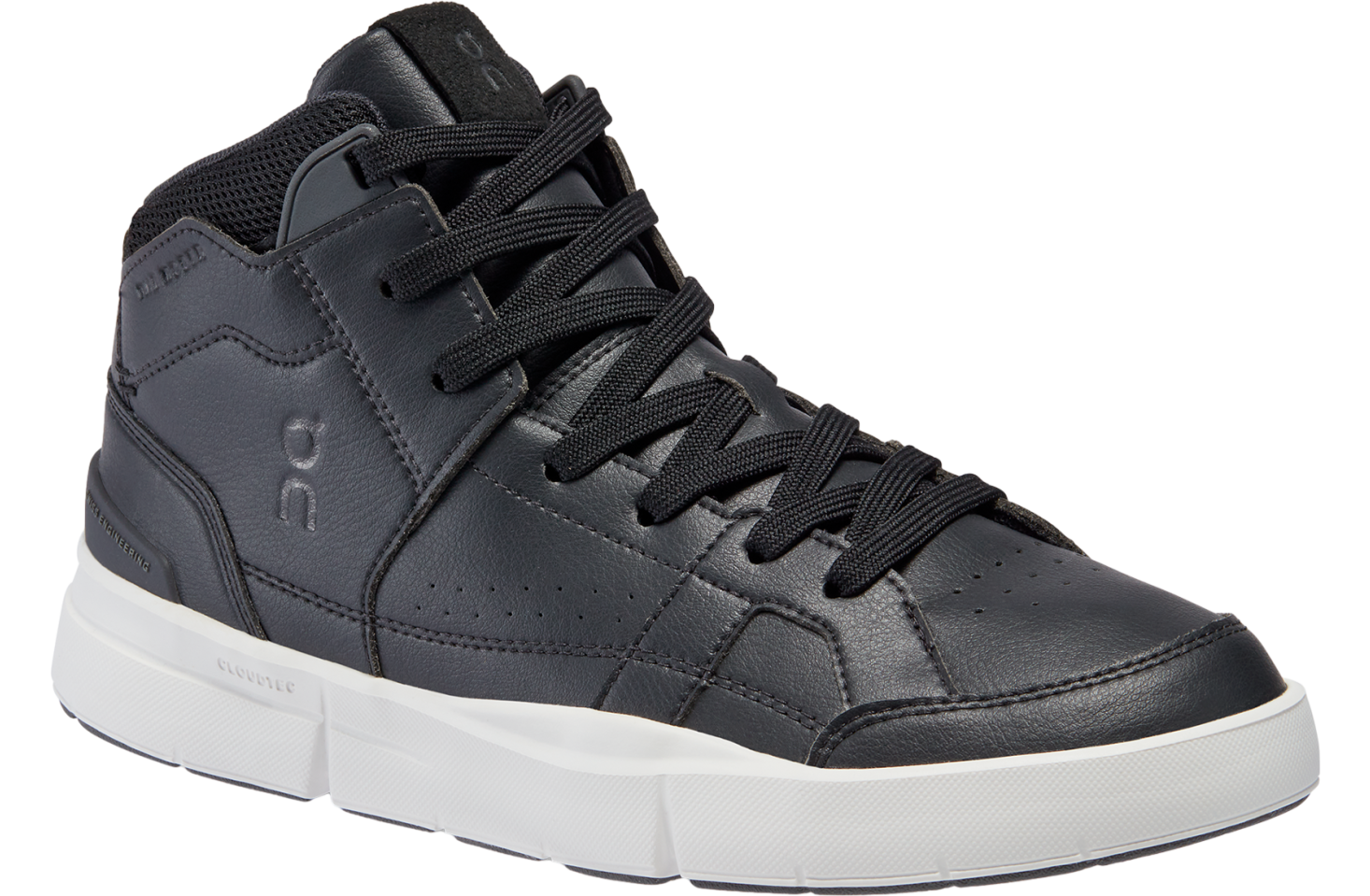 On The Roger Clubhouse Mid WMNS Black / Eclipse