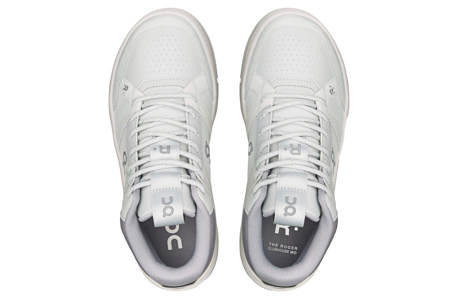 On The Roger Clubhouse Mid WMNS Glacier / Alloy