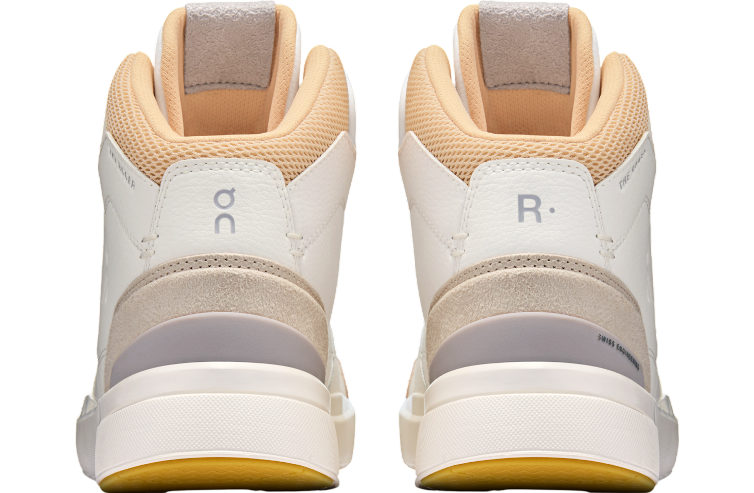 On The Roger Clubhouse Mid Wmns White / Blonde