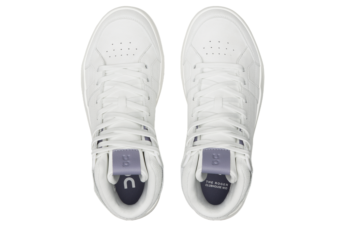 On The Roger Clubhouse Mid WMNS White / Feather