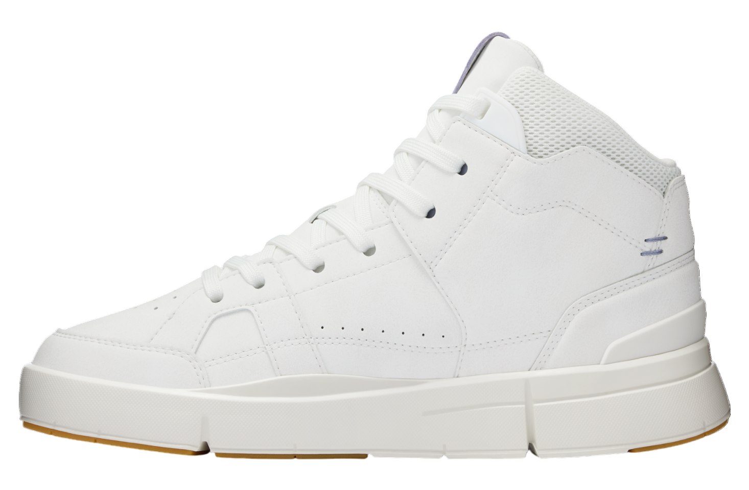 On The Roger Clubhouse Mid WMNS White / Feather