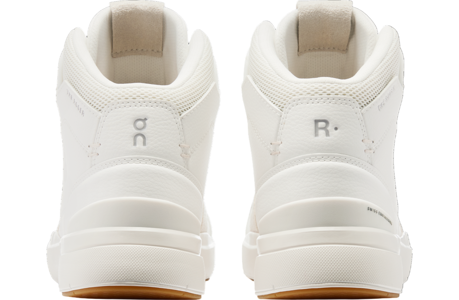 On The Roger Clubhouse Mid WMNS White / Sand