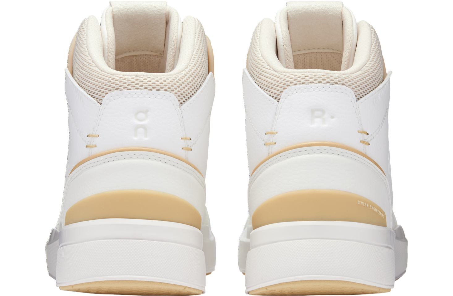 On The Roger Clubhouse Mid WMNS White / Savannah