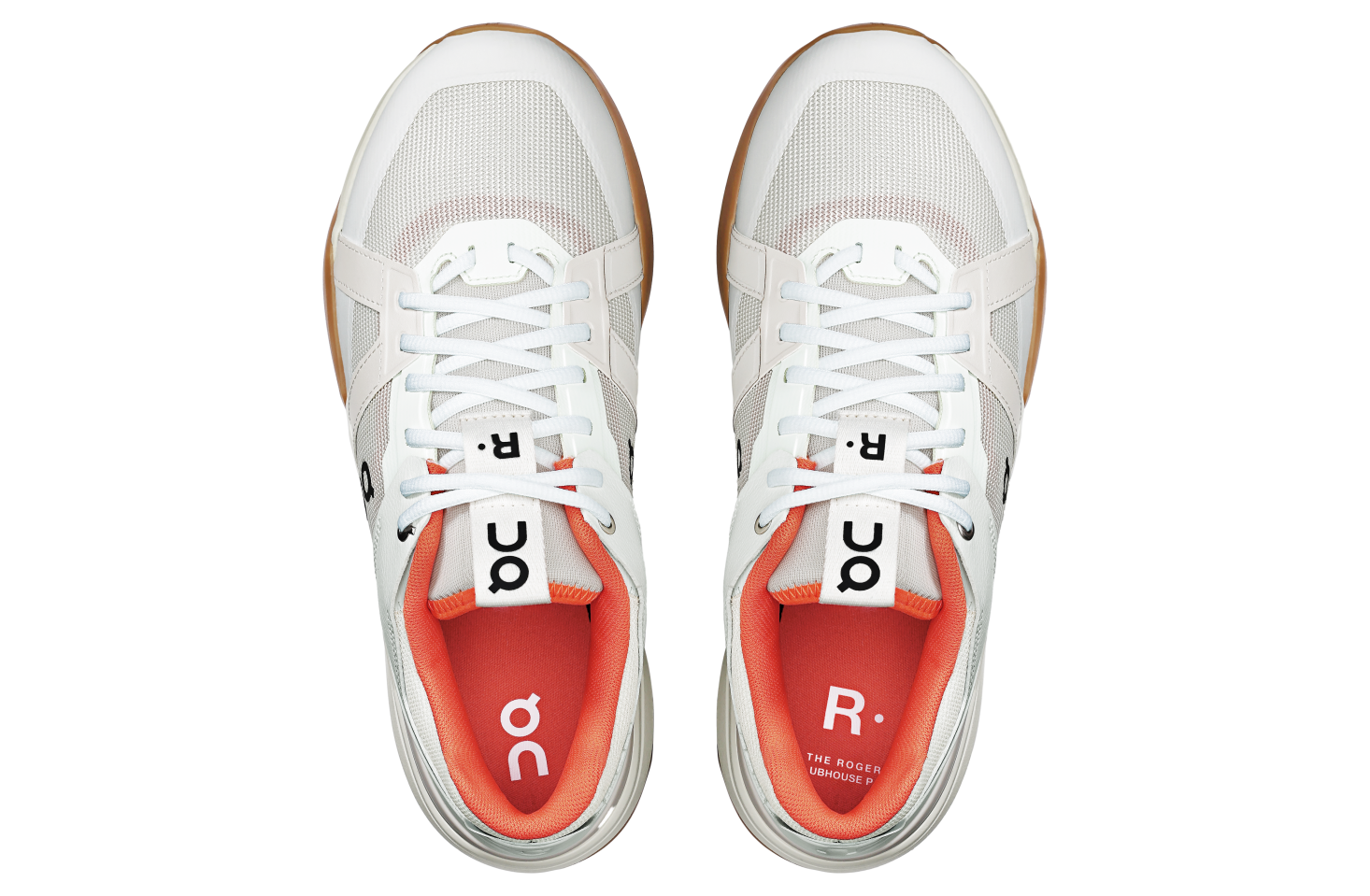 On The Roger Clubhouse Pro Ivory / Flame