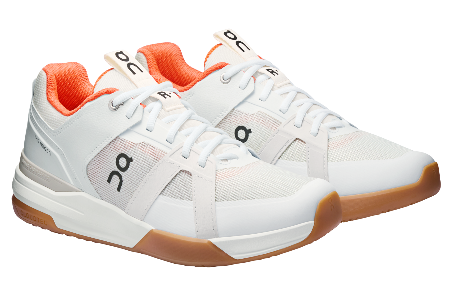 On The Roger Clubhouse Pro Ivory / Flame