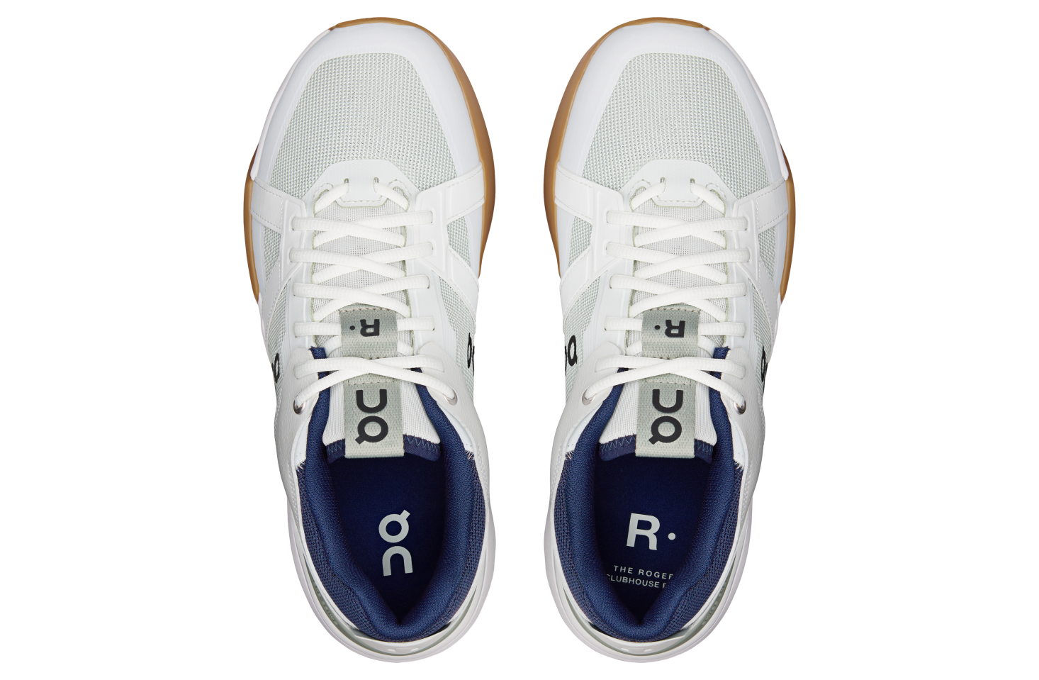 On The Roger Clubhouse Pro White / Iceberg