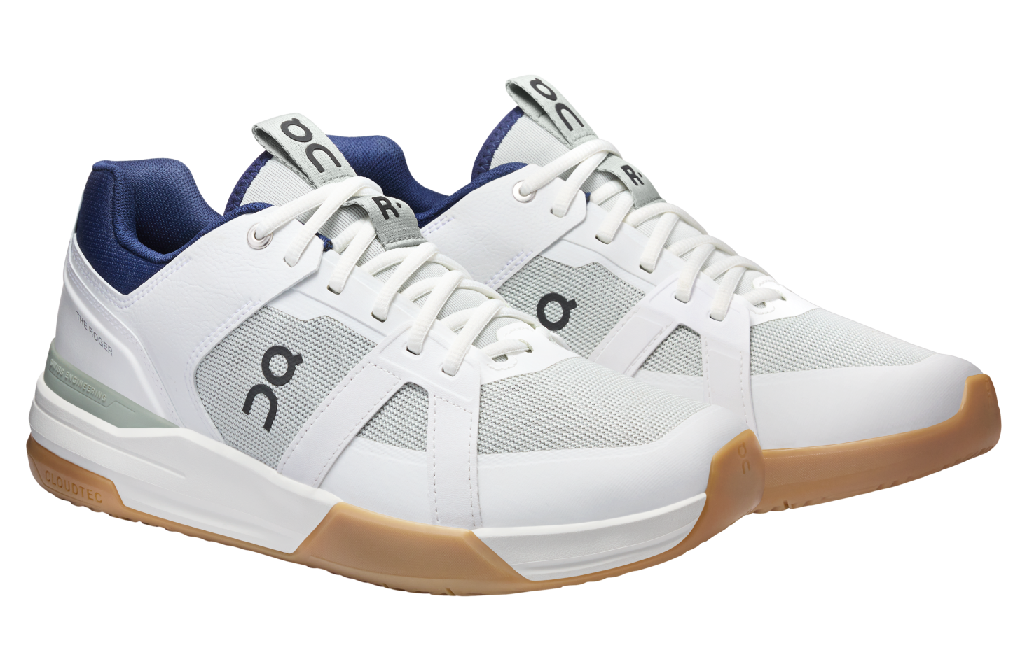 On The Roger Clubhouse Pro White / Iceberg