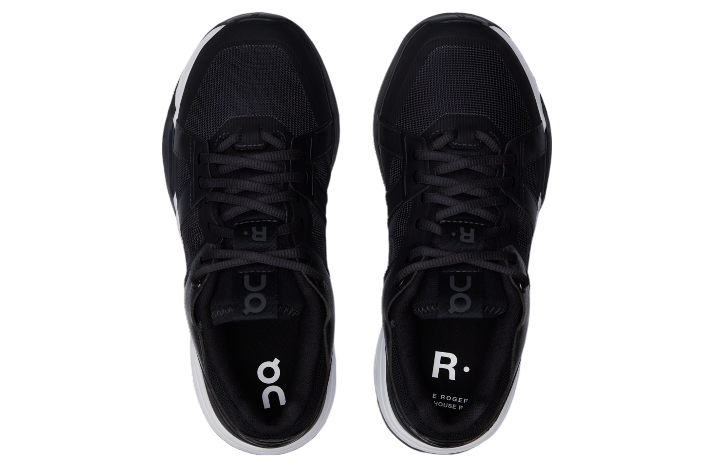 On The Roger Clubhouse Pro WMNS Black / White