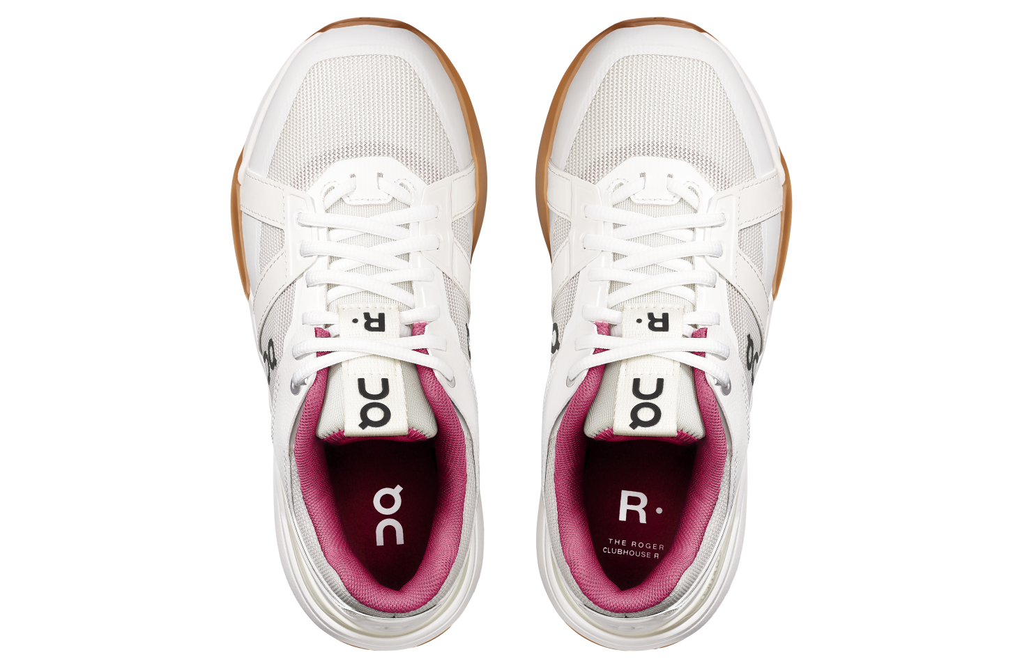 On The Roger Clubhouse Pro WMNS Ivory / Grenadine