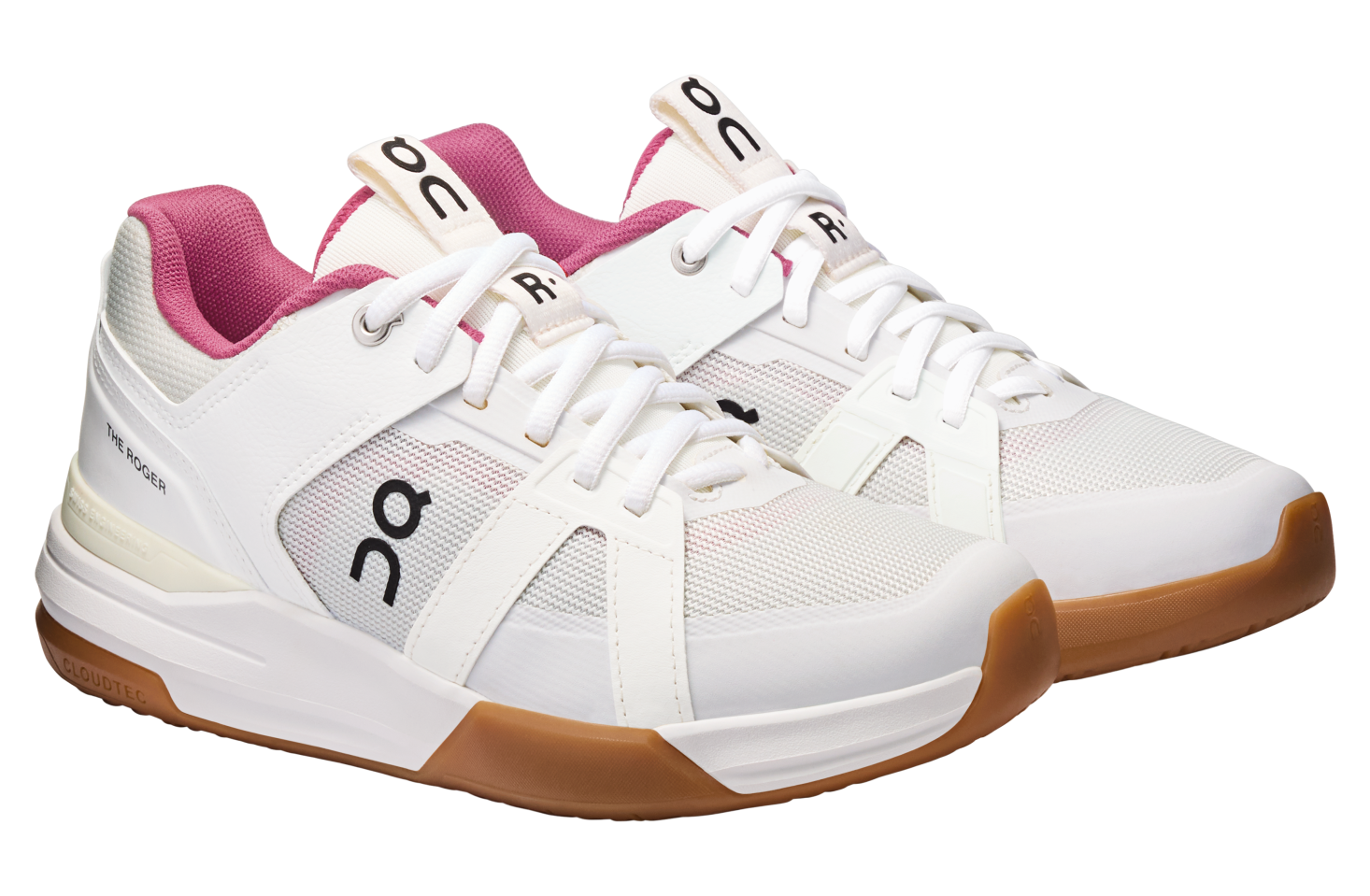 On The Roger Clubhouse Pro WMNS Ivory / Grenadine