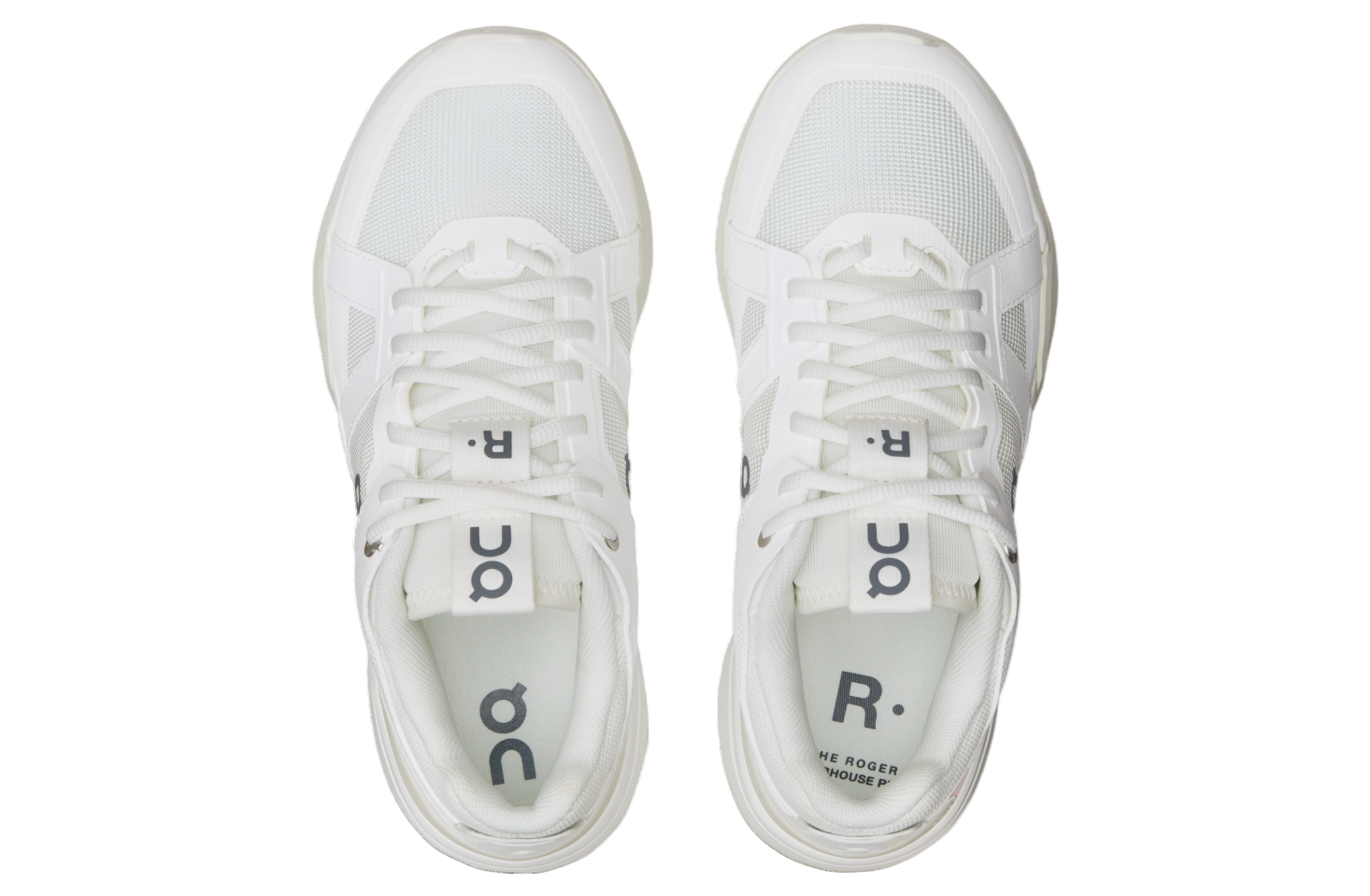 On The Roger Clubhouse Pro WMNS White / Ice