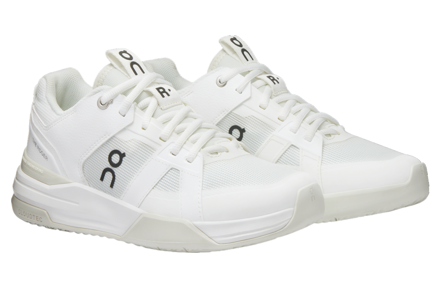 On The Roger Clubhouse Pro WMNS White / Ice