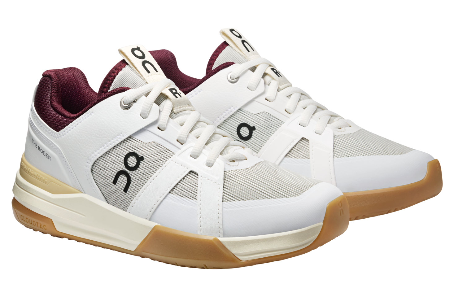 On The Roger Clubhouse Pro WMNS White / Ivory