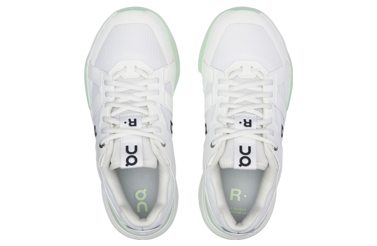 On The Roger Clubhouse Pro WMNS White / Lima