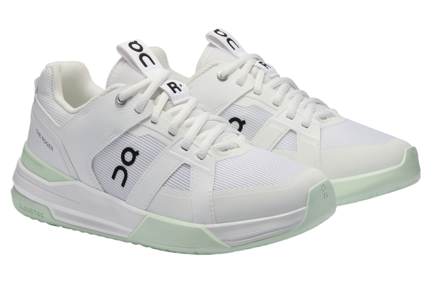 On The Roger Clubhouse Pro WMNS White / Lima