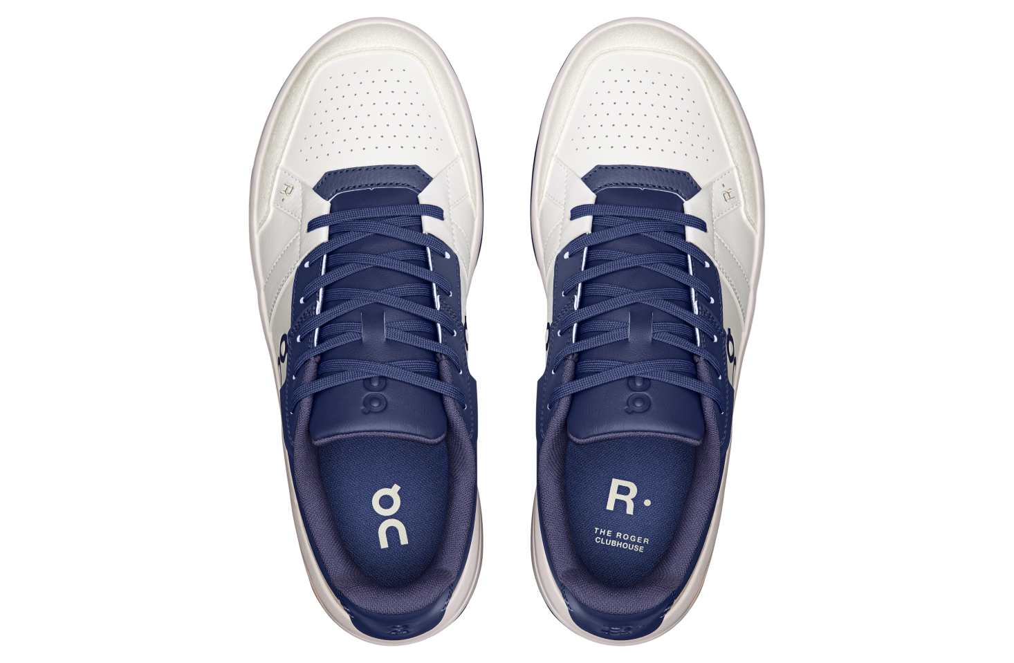 On The Roger Clubhouse White / Acai