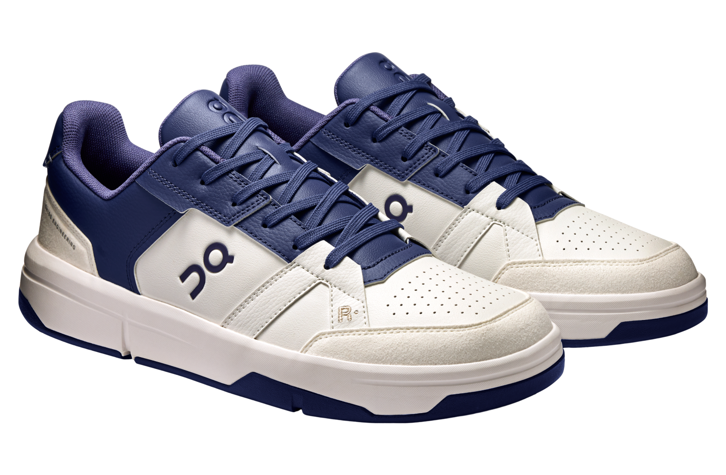 On The Roger Clubhouse White / Acai