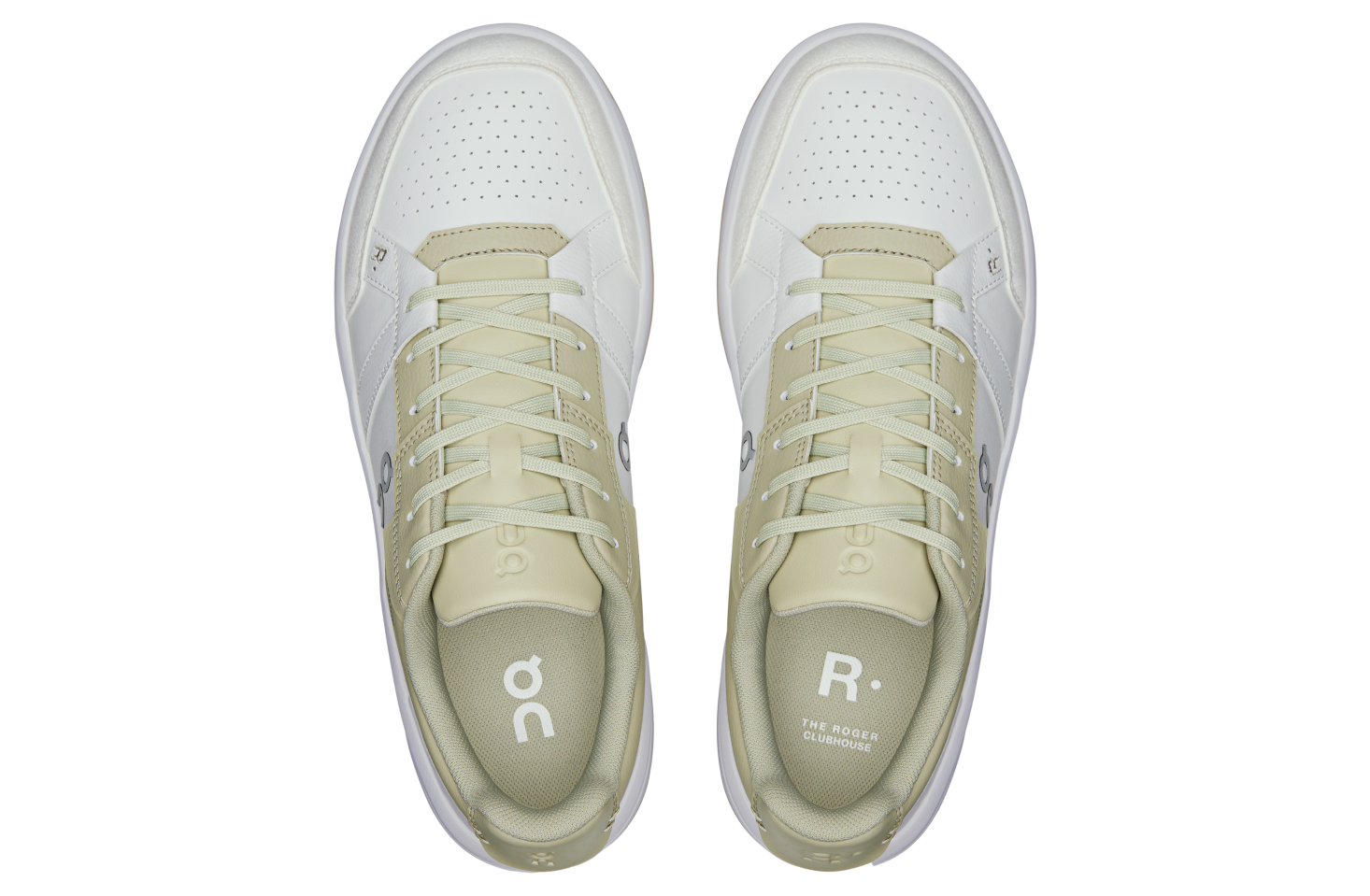 On The Roger Clubhouse White / Chalk