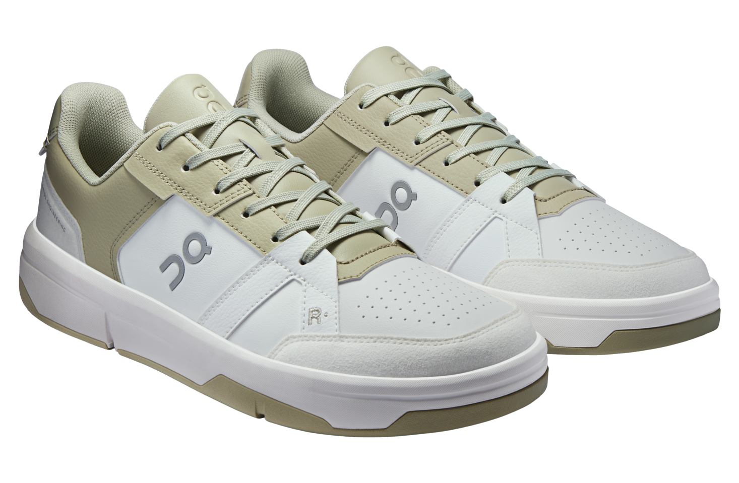 On The Roger Clubhouse White / Chalk