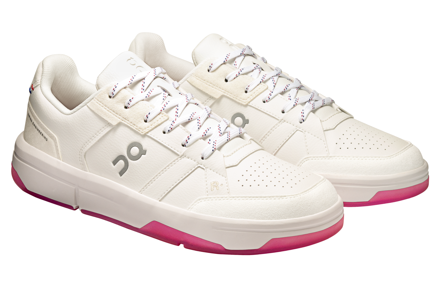 On The Roger Clubhouse White / Grenadine