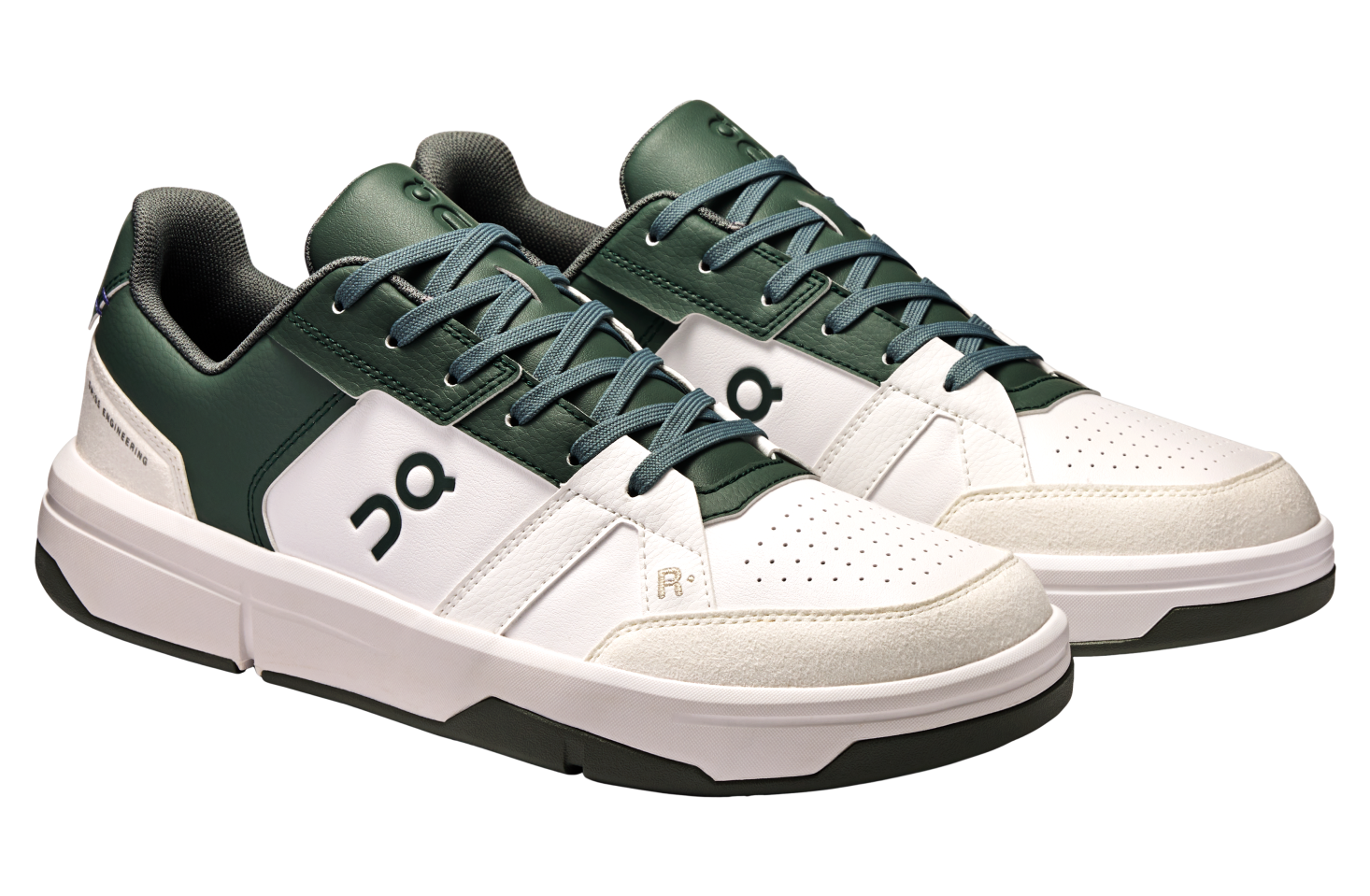 On The Roger Clubhouse White / Olive