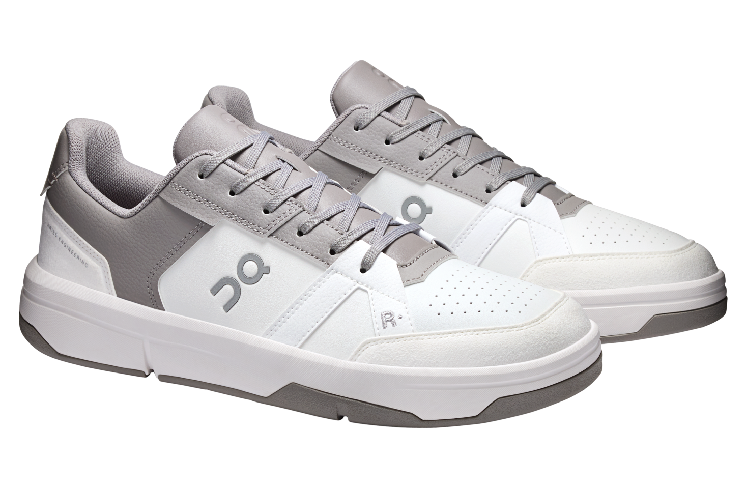 On The Roger Clubhouse White / Ore