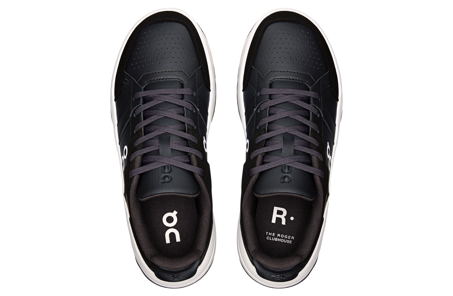 On The Roger Clubhouse WMNS Black / White