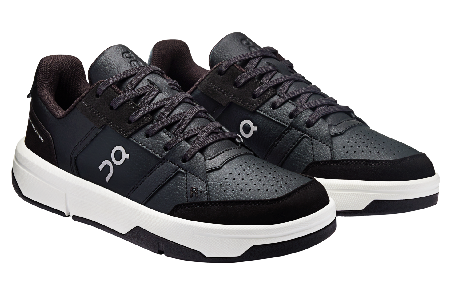 On The Roger Clubhouse WMNS Black / White