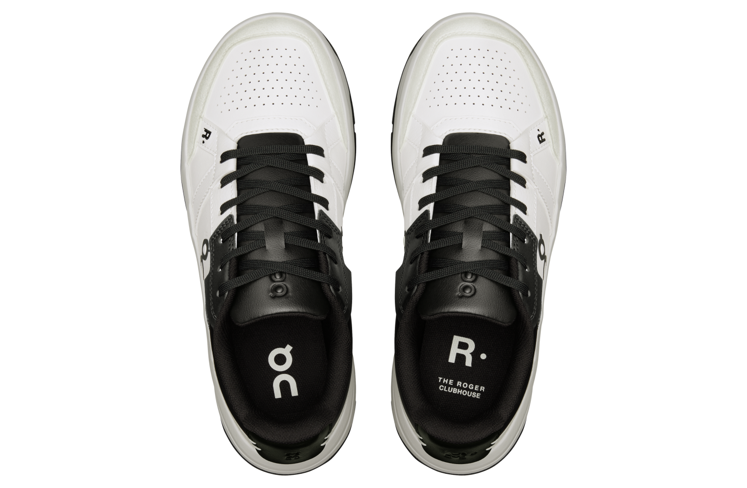 On The Roger Clubhouse WMNS White / Black