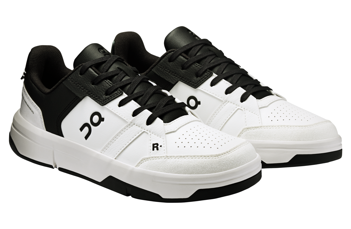 On The Roger Clubhouse WMNS White / Black