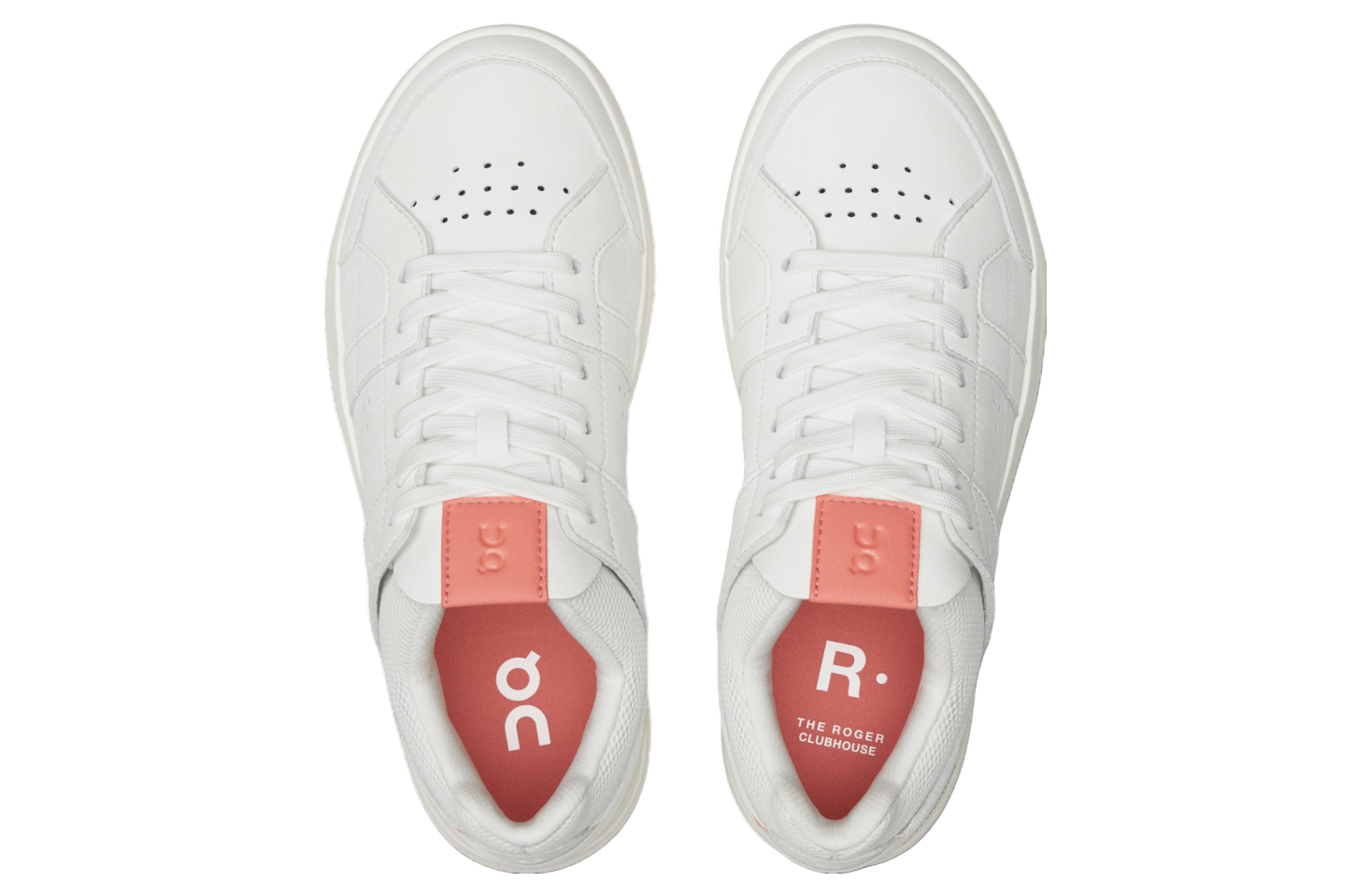 On The Roger Clubhouse WMNS White / Flamingo