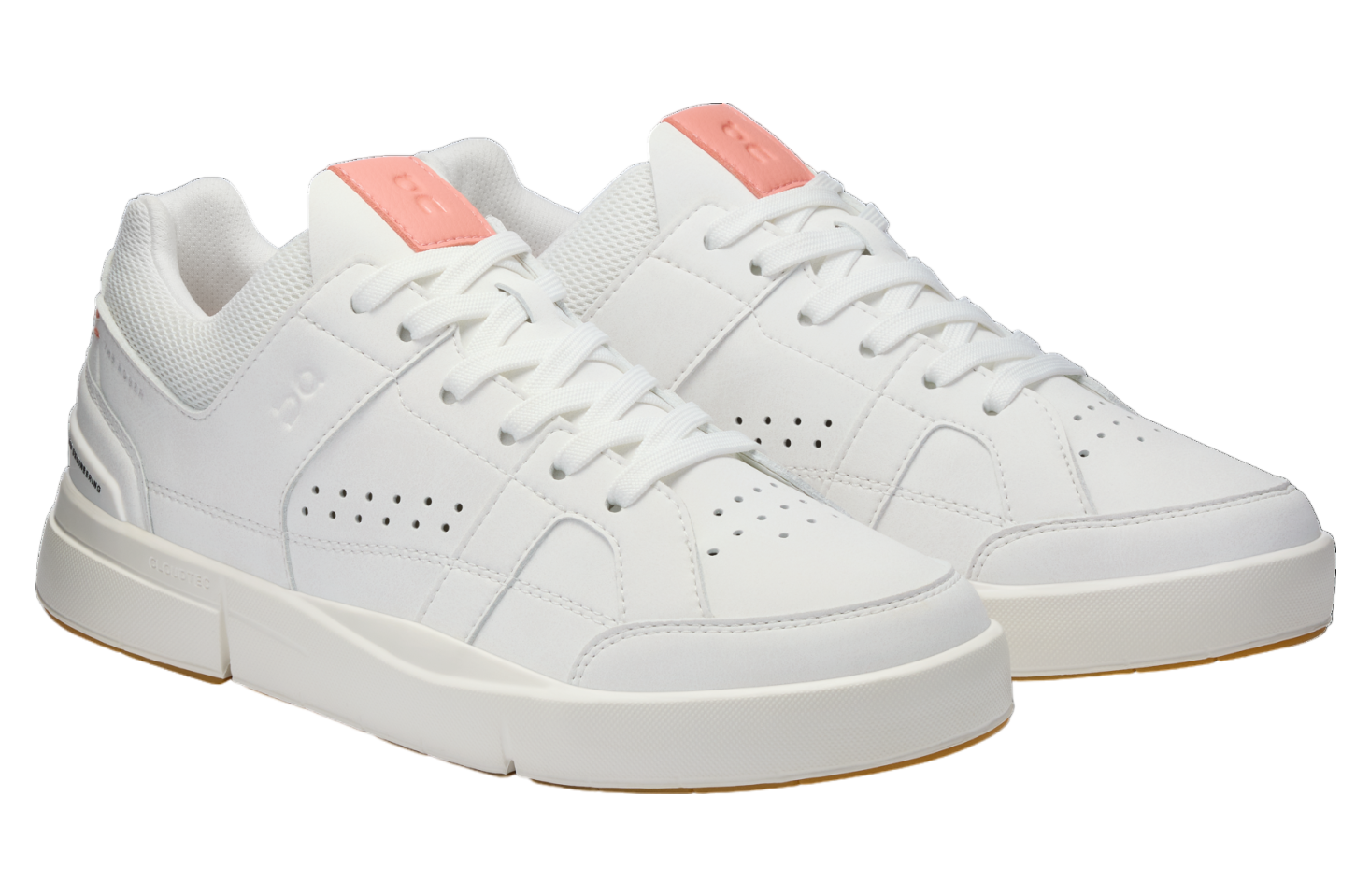 On The Roger Clubhouse WMNS White / Flamingo