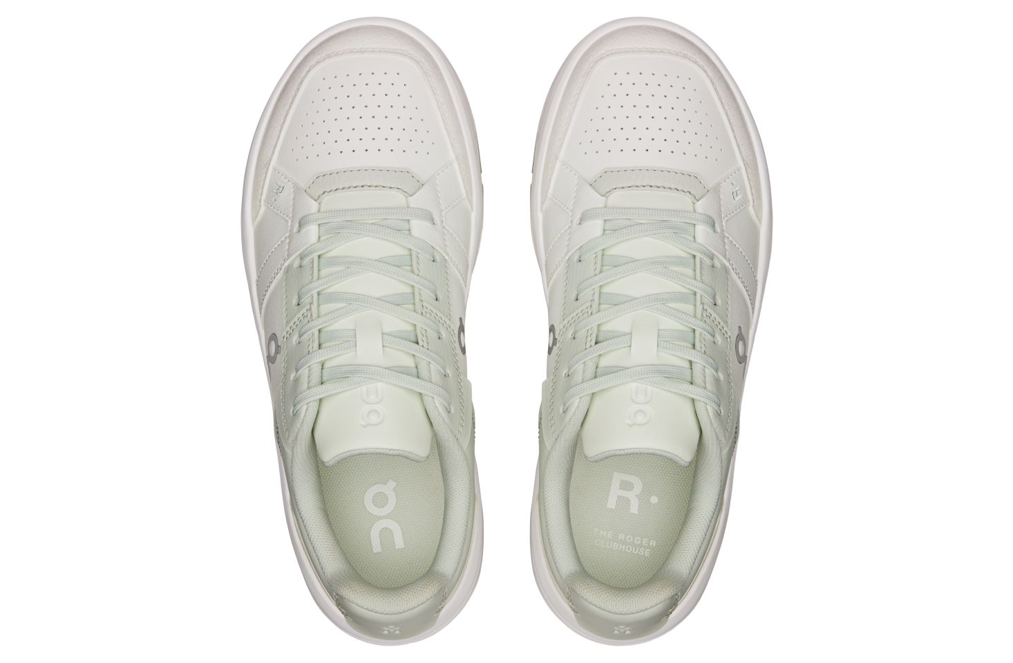 On The Roger Clubhouse WMNS White / Iceberg
