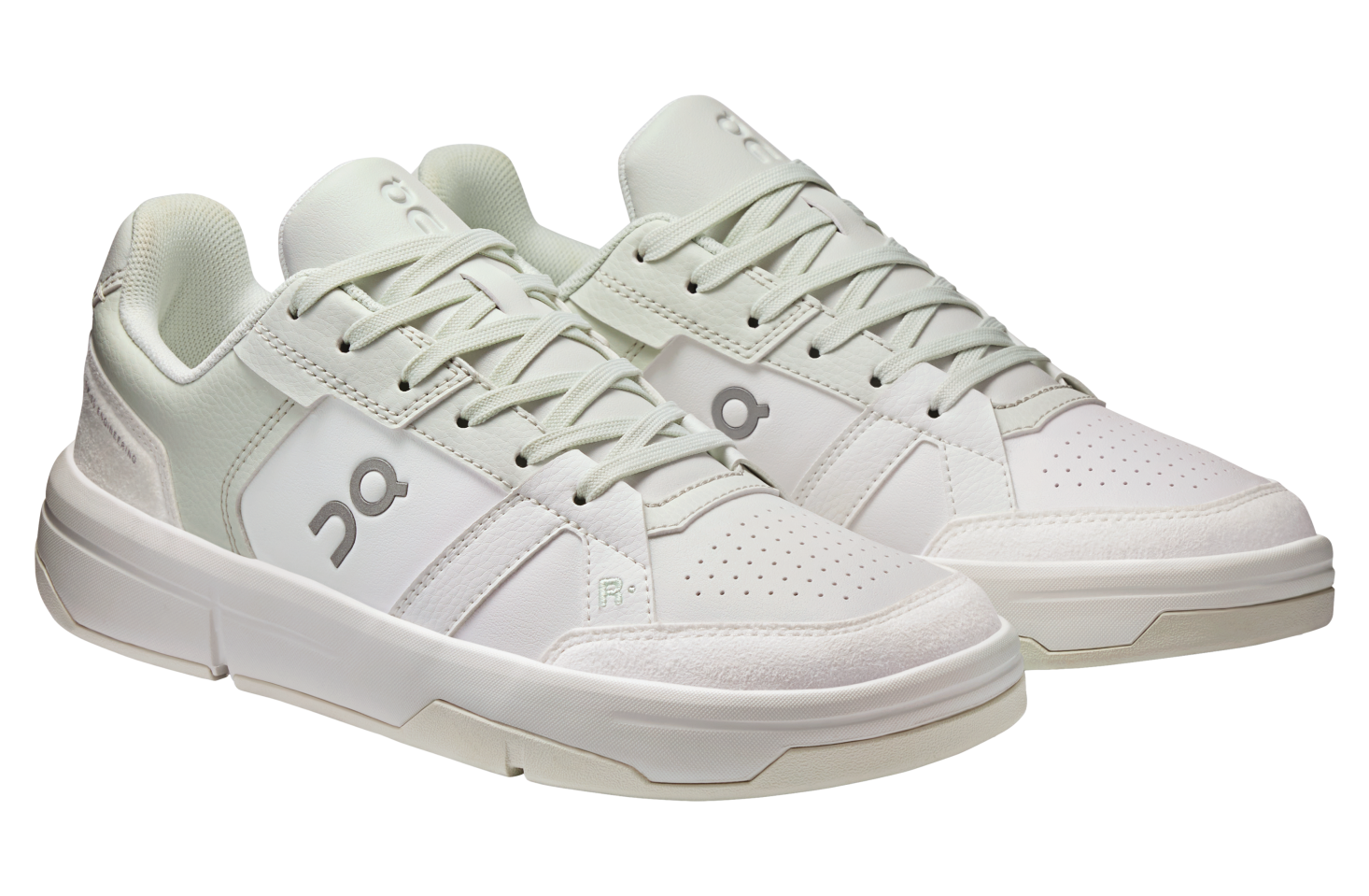 On The Roger Clubhouse WMNS White / Iceberg