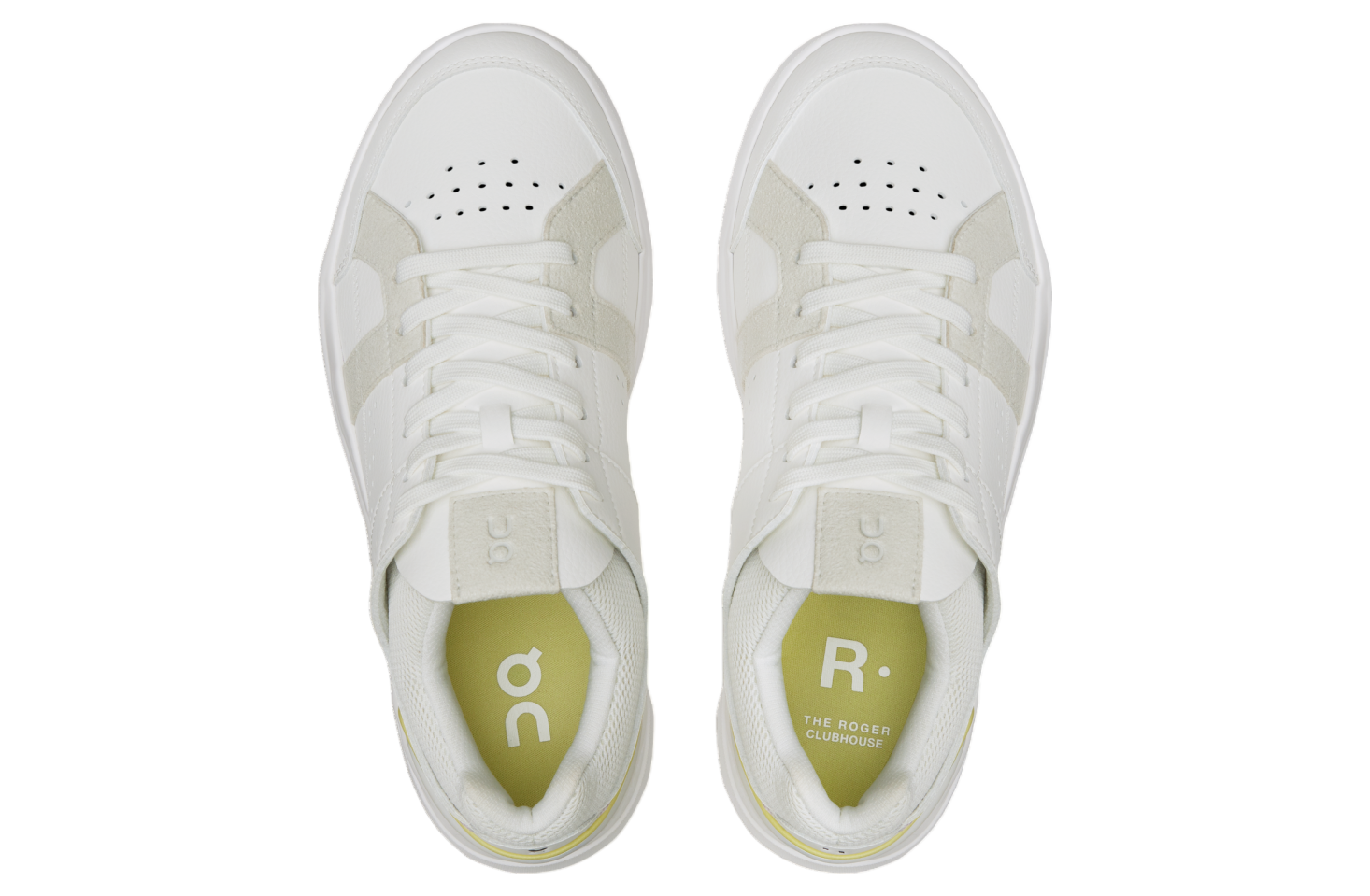 On The Roger Clubhouse WMNS White / Mauve