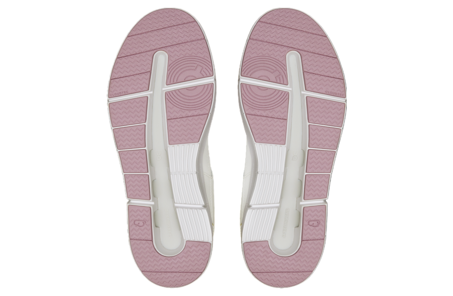 On The Roger Clubhouse WMNS White / Mauve