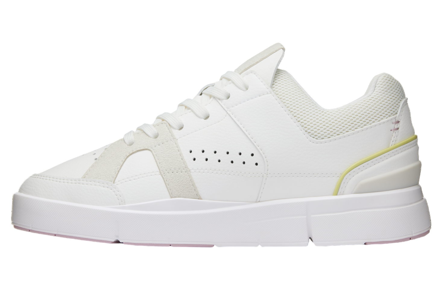 On The Roger Clubhouse WMNS White / Mauve