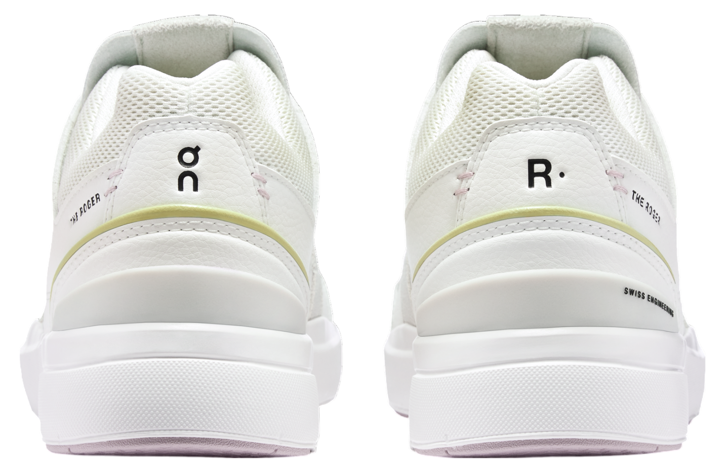 On The Roger Clubhouse WMNS White / Mauve