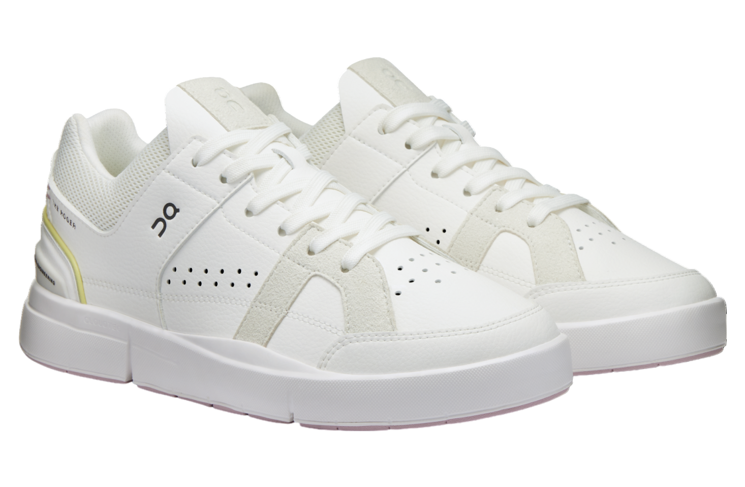 On The Roger Clubhouse WMNS White / Mauve