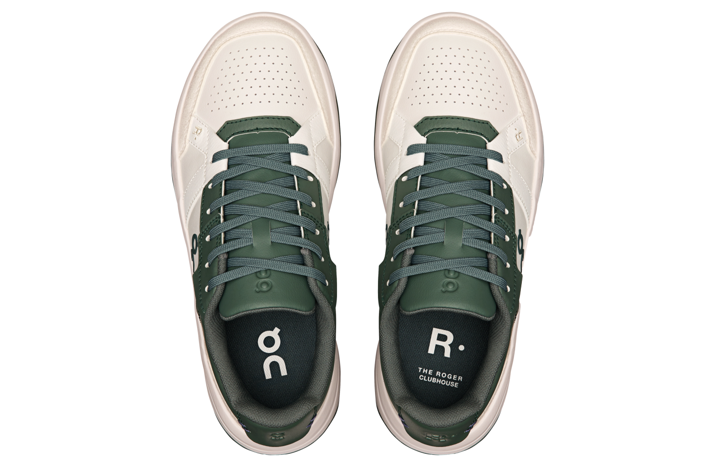 On The Roger Clubhouse WMNS White / Olive
