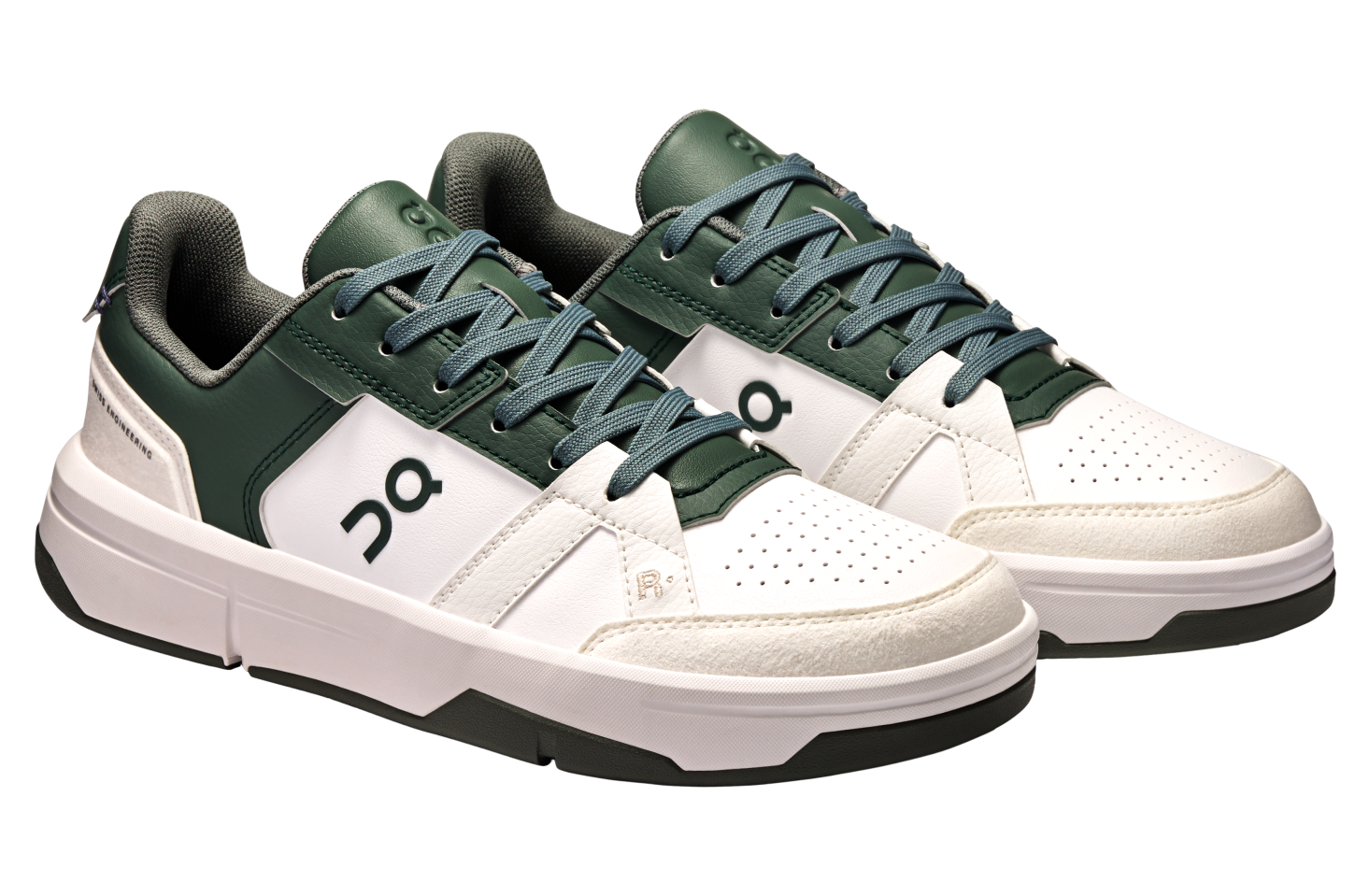 On The Roger Clubhouse WMNS White / Olive