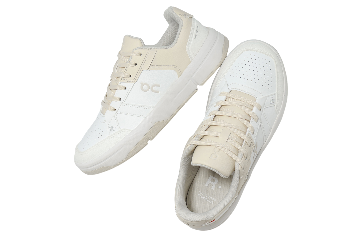 On The Roger Clubhouse WMNS White / Pearl - Jul 2025 - 3WF10430590